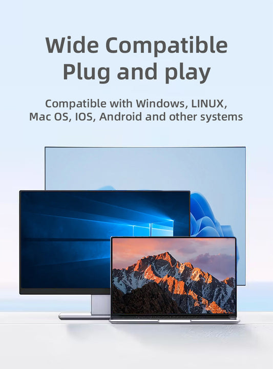 NÖRDIC SSD Behuizing - USB-C 10Gbps - NVMe/SATA 2230 - Geschikt voor Windows, Mac, Linux, iOS, Android