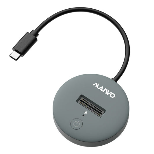 Maiwo Docking Station Laptop - USB C 3.2 - NVMe/SATA M.2 SSD - 10Gbps - Suitable for PC, Smartphone, Tablet, Playstation &amp; Xbox