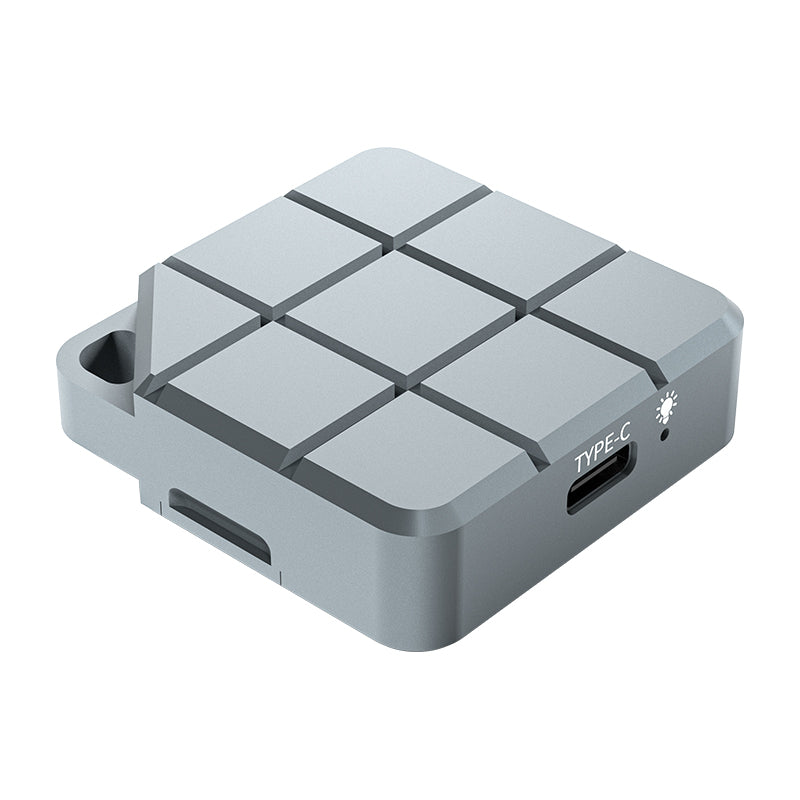 MAIWO M.2 SSD Mini Enclosure - NVMe &amp; SATA SSD 2230 - Suitable for PC &amp; Laptop - USB C