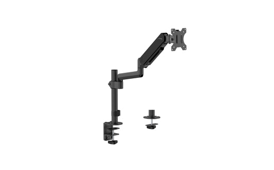 Gembird Monitor Mount - Swivel and Tilt - 1 Screen - 17 - 32 Inch - Ergonomic