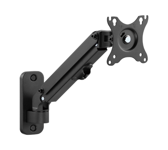 Gembird Muurbeugel - Draai- en Kantelbaar - 1 Scherm - 17 - 27 Inch - Tot 7 kg - TV Beugel