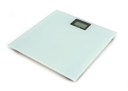 Omega OBSW Personenweegschaal - 28x26cm - Weegschaal met LCD Display - Tot 180 kg - Wit