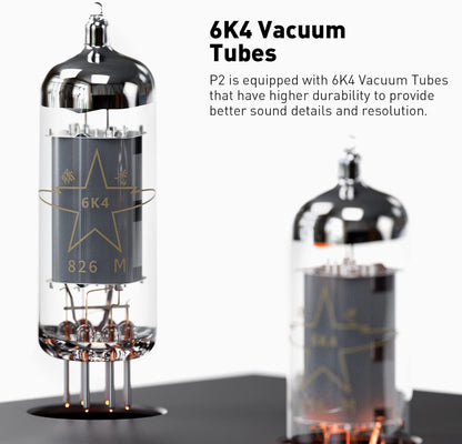 Fosi Audio Interface - Headphone Amplifier - Hifi Stereo Set - Suitable for MP3, Headset, Smartphone, Laptop &amp; Tablet