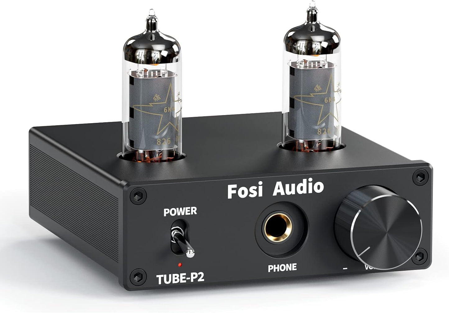 Fosi Audio Interface - Headphone Amplifier - Hifi Stereo Set - Suitable for MP3, Headset, Smartphone, Laptop &amp; Tablet