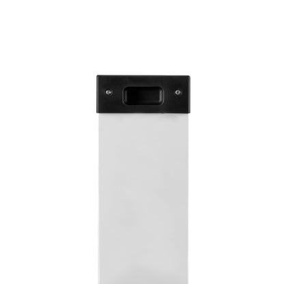 Platinet Elektrische Convectorkachel Smart 2000W – Wi-Fi Tuya – Display – Wit