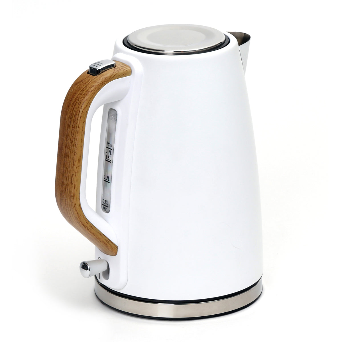 Platinet PEKVWW Wasserkocher - 1,7L - 2400 Watt - Weiß