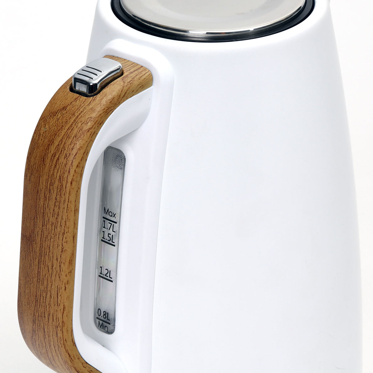 Platinet PEKVWW Wasserkocher - 1,7L - 2400 Watt - Weiß