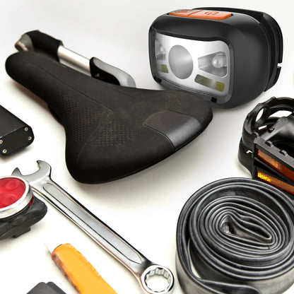 Platinet PHL2882 LED Hoofdlamp - 1200 mAh - Oplaadbaar - Kamperen en Outdoor - 270lm