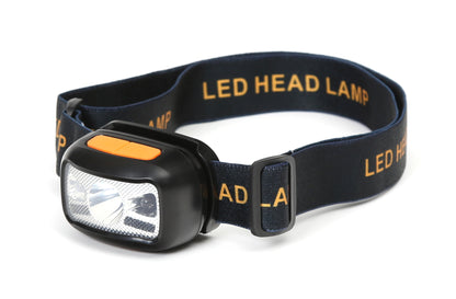 Platinet PHL2882 LED Hoofdlamp - 1200 mAh - Oplaadbaar - Kamperen en Outdoor - 270lm