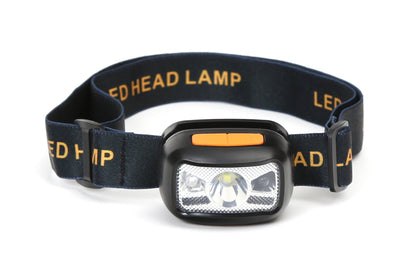 Platinet PHL2882 LED Hoofdlamp - 1200 mAh - Oplaadbaar - Kamperen en Outdoor - 270lm