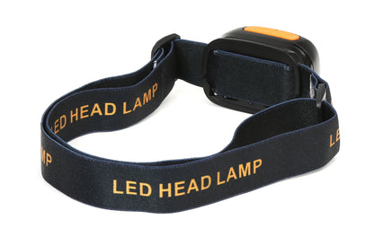 Platinet PHL2882 LED Hoofdlamp - 1200 mAh - Oplaadbaar - Kamperen en Outdoor - 270lm