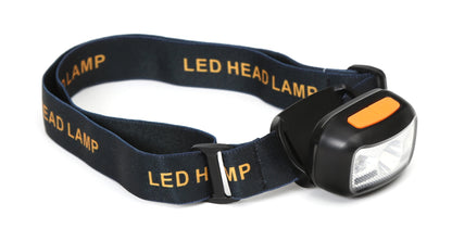 Platinet PHL2882 LED Hoofdlamp - 1200 mAh - Oplaadbaar - Kamperen en Outdoor - 270lm