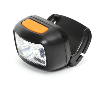 Platinet PHL2882 LED Hoofdlamp - 1200 mAh - Oplaadbaar - Kamperen en Outdoor - 270lm