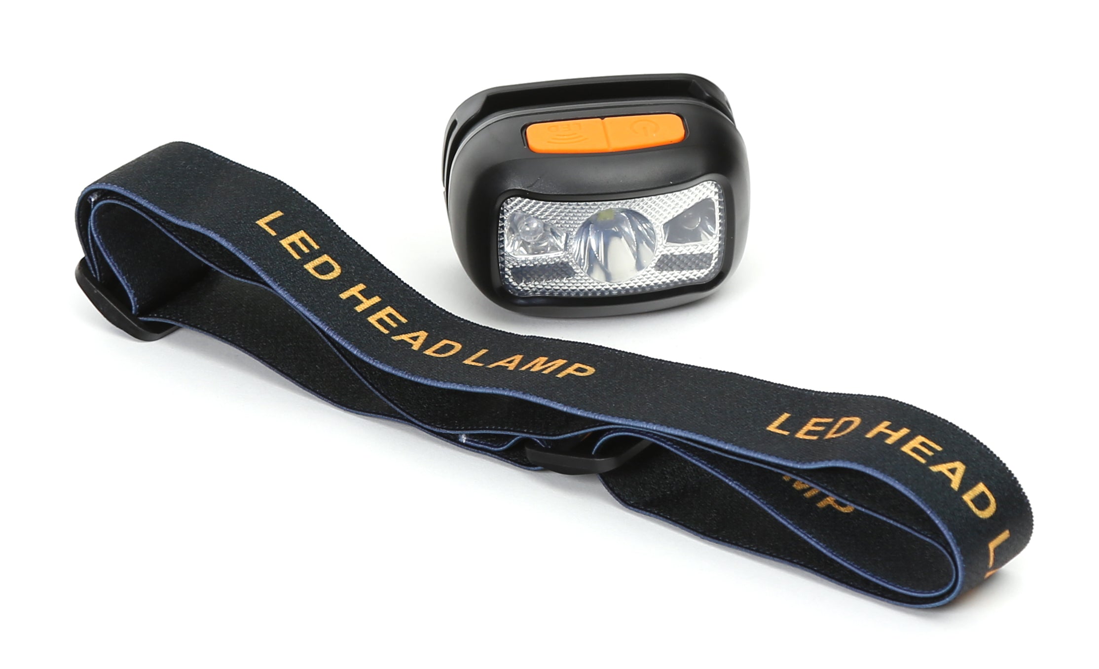 Platinet PHL2882 LED Hoofdlamp - 1200 mAh - Oplaadbaar - Kamperen en Outdoor - 270lm