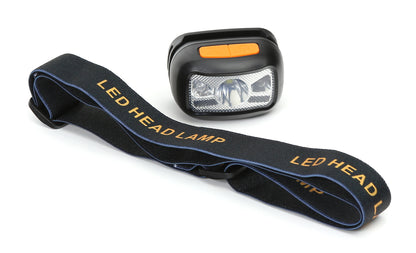 Platinet PHL2882 LED Hoofdlamp - 1200 mAh - Oplaadbaar - Kamperen en Outdoor - 270lm