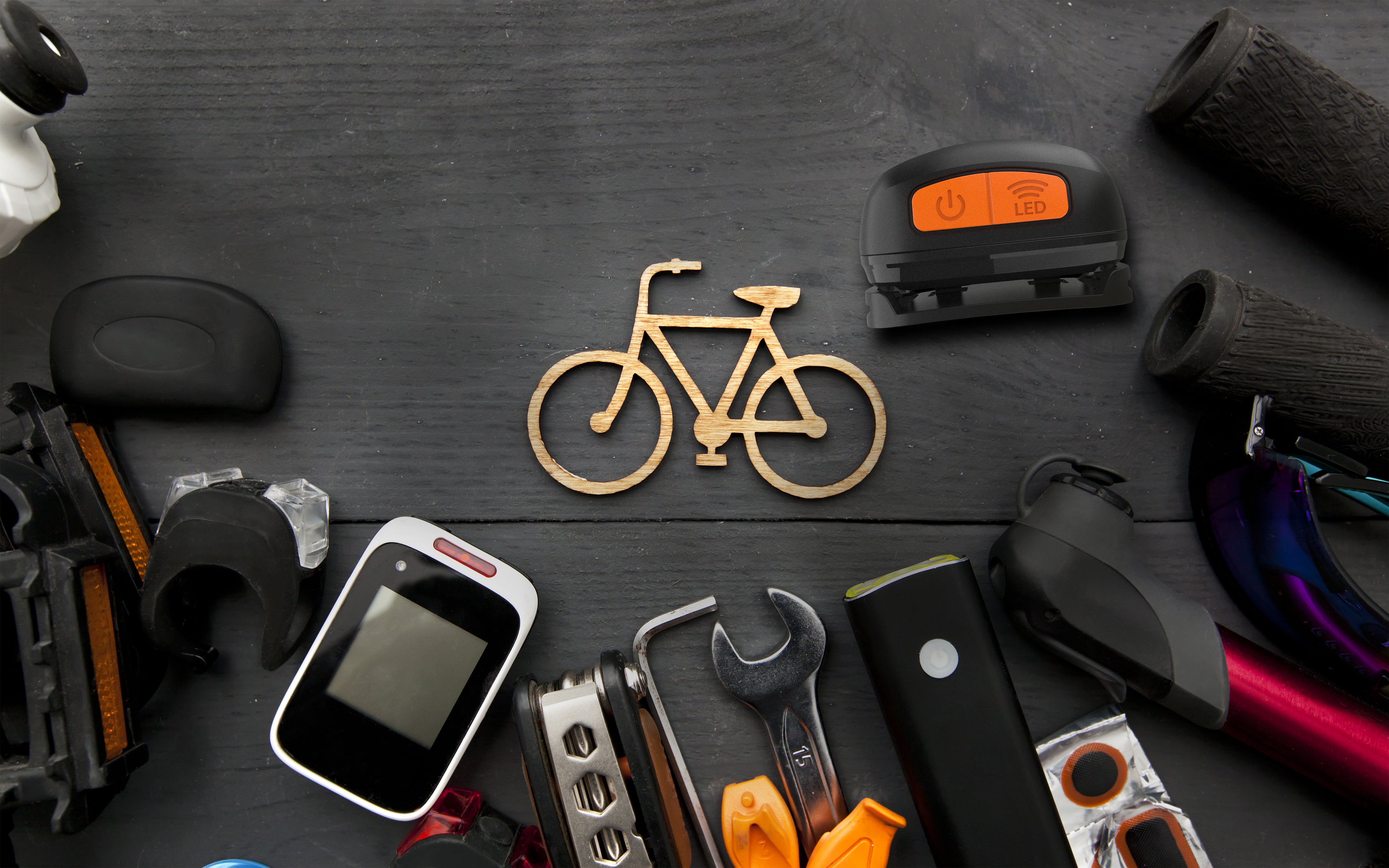 Platinet PHL2882 LED Hoofdlamp - 1200 mAh - Oplaadbaar - Kamperen en Outdoor - 270lm