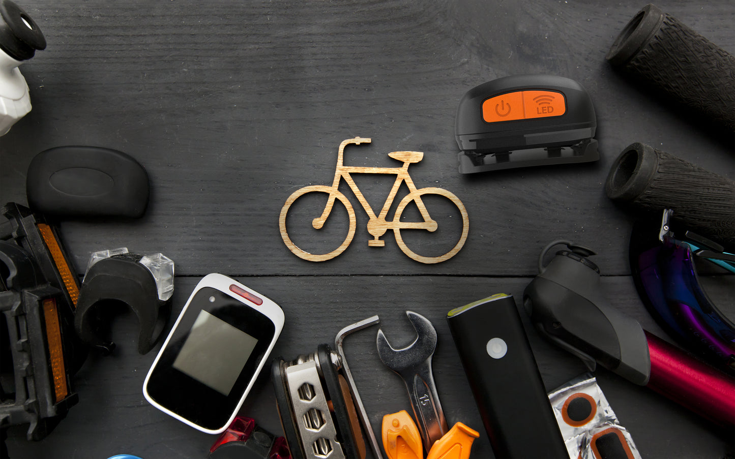 Platinet PHL2882 LED Hoofdlamp - 1200 mAh - Oplaadbaar - Kamperen en Outdoor - 270lm