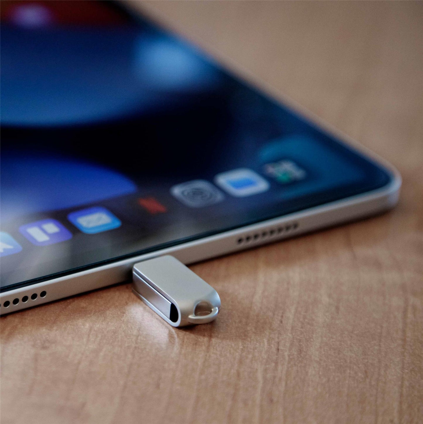 Platinet USB Stick 2-in-1 64GB – USB-A 3.2 + USB-C – Metalen Behuizing – Waterdicht & Schokbestendig