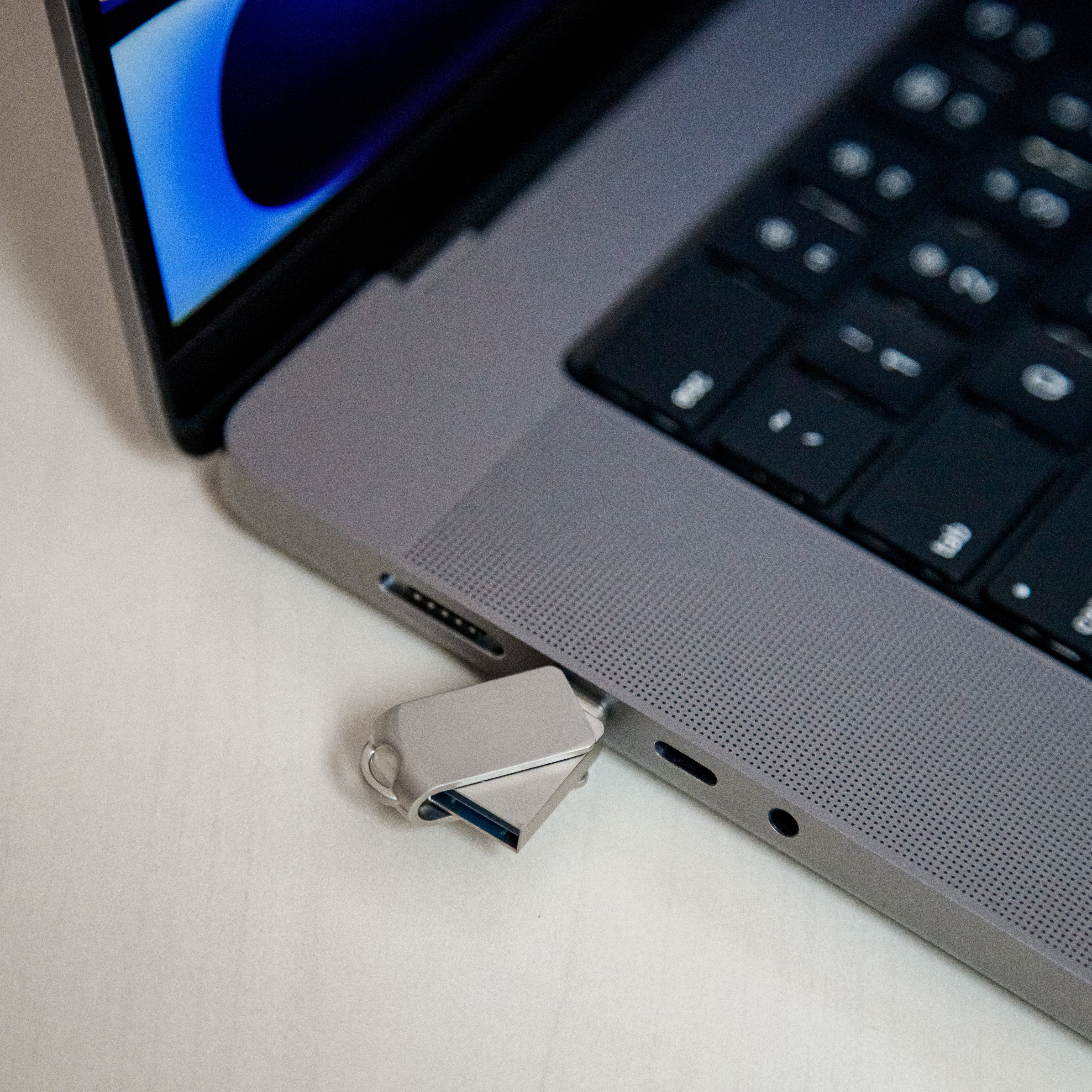 Platinet USB Stick - USB 3.2 - USB-C - Geschikt voor Smartphone, Notebook en Tablet - 32 GB