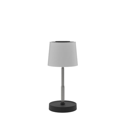 Platinet LED Tafellamp – 3 Lichtkleuren – Verstelbare Hoogte – USB Oplaadbaar – Wit