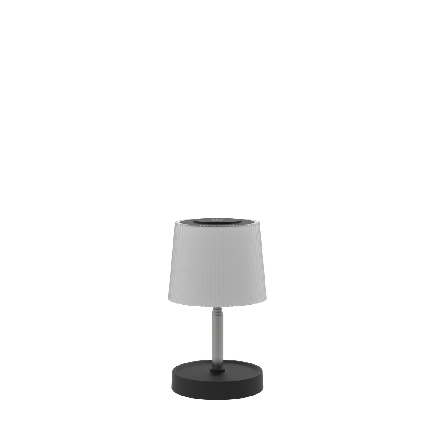 Platinet LED Tafellamp – 3 Lichtkleuren – Verstelbare Hoogte – USB Oplaadbaar – Wit