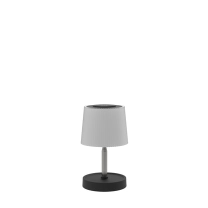 Platinet LED Tafellamp – 3 Lichtkleuren – Verstelbare Hoogte – USB Oplaadbaar – Wit