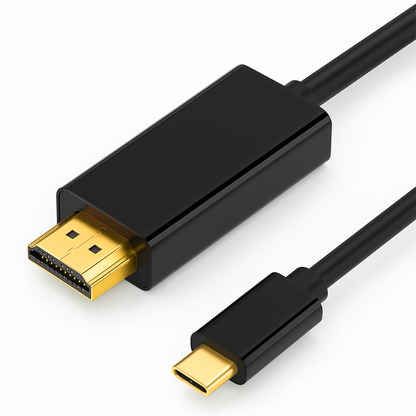 Delmark USB-C naar HDMI - 1.8m - 4K60Hz - HDMI 2.0 - USB-C Laptop naar HDMI Monitor