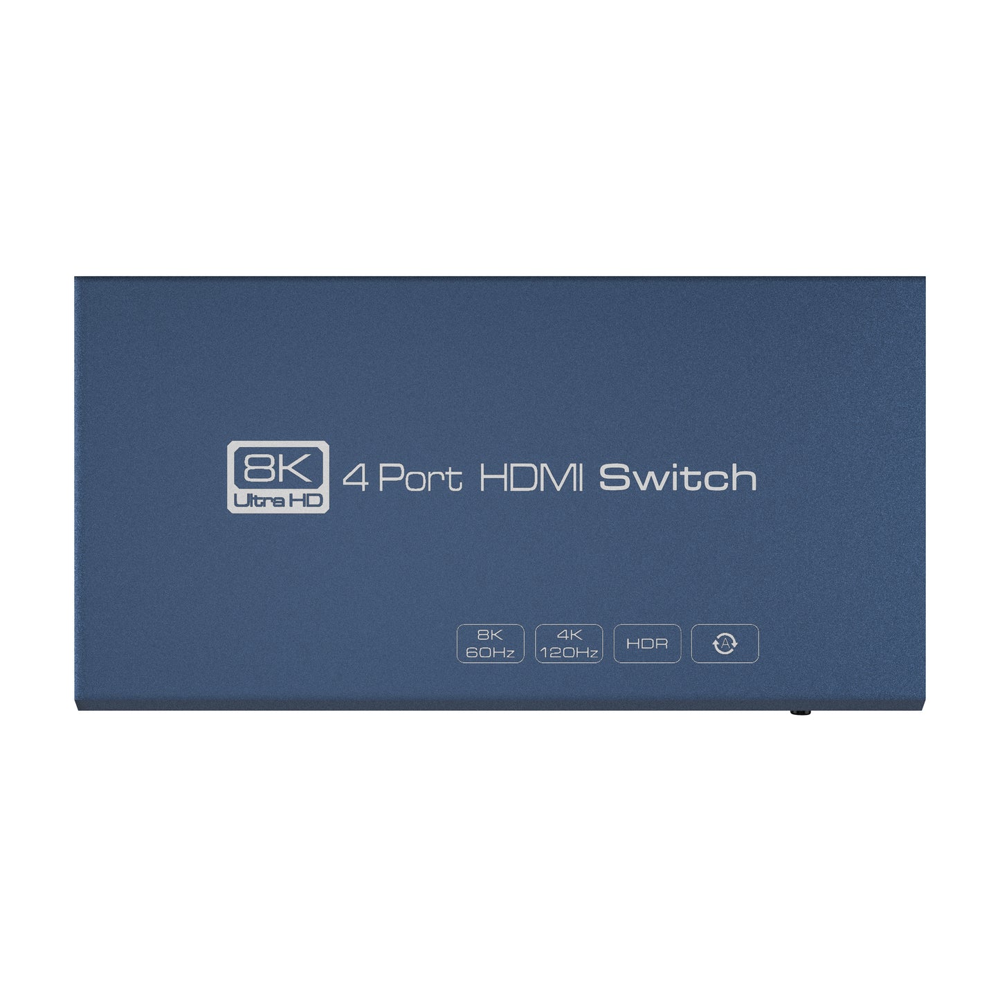 NÖRDIC SGM-239 HDMI 2.1 Switch - 4 naar 1 - 8K60Hz, 4K120Hz - Dolby Atmos - Ultra HD