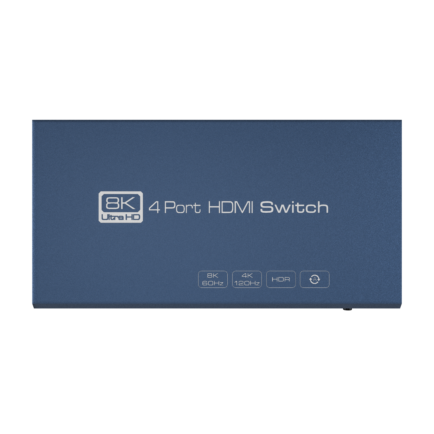 NÖRDIC SGM-239 HDMI 2.1 Switch - 4 naar 1 - 8K60Hz, 4K120Hz - Dolby Atmos - Ultra HD