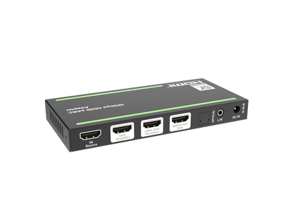 NÖRDIC HDMI 2.1 Switch - eARC/ARC - 4K@60Hz - 4K & 8K Premium Kwaliteit - Geschikt voor Soundbar & Versterker