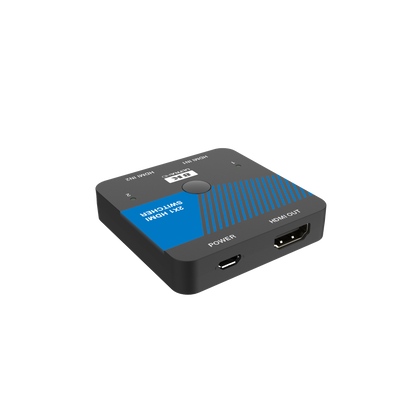 NÖRDIC HDMI 2.1 Switch - 8K60Hz 4K120Hz - 2 naar 1 - Dolby ATMOS - 7.1CH - Geschikt voor Xbox en PS5