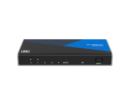 NÖRDIC HDMI 2.1 Switch - 8K60Hz 4K120Hz - 4 naar 1 - Dolby ATMOS - 7.1CH - Geschikt voor Xbox en PS5