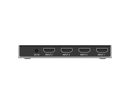 NÖRDIC HDMI 2.1 Switch - 8K60Hz 4K120Hz - 4 naar 1 - Dolby ATMOS - 7.1CH - Geschikt voor Xbox en PS5