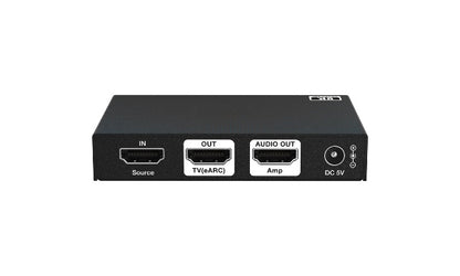 NÖRDIC 8K HDMI 2.1 - Audio Extractor - Suitable for TV, Amplifiers &amp; AV Receivers - PlayStation 5 and Xbox Series X