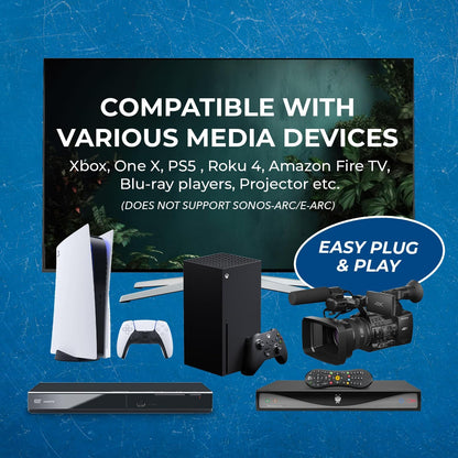 NÖRDIC 4K HDMI 2.1 Splitter 1x2 - 8K@60Hz & 4K@120Hz