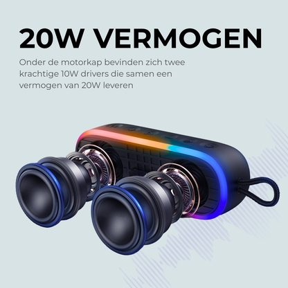 Delmark Draadloze Bluetooth Speaker