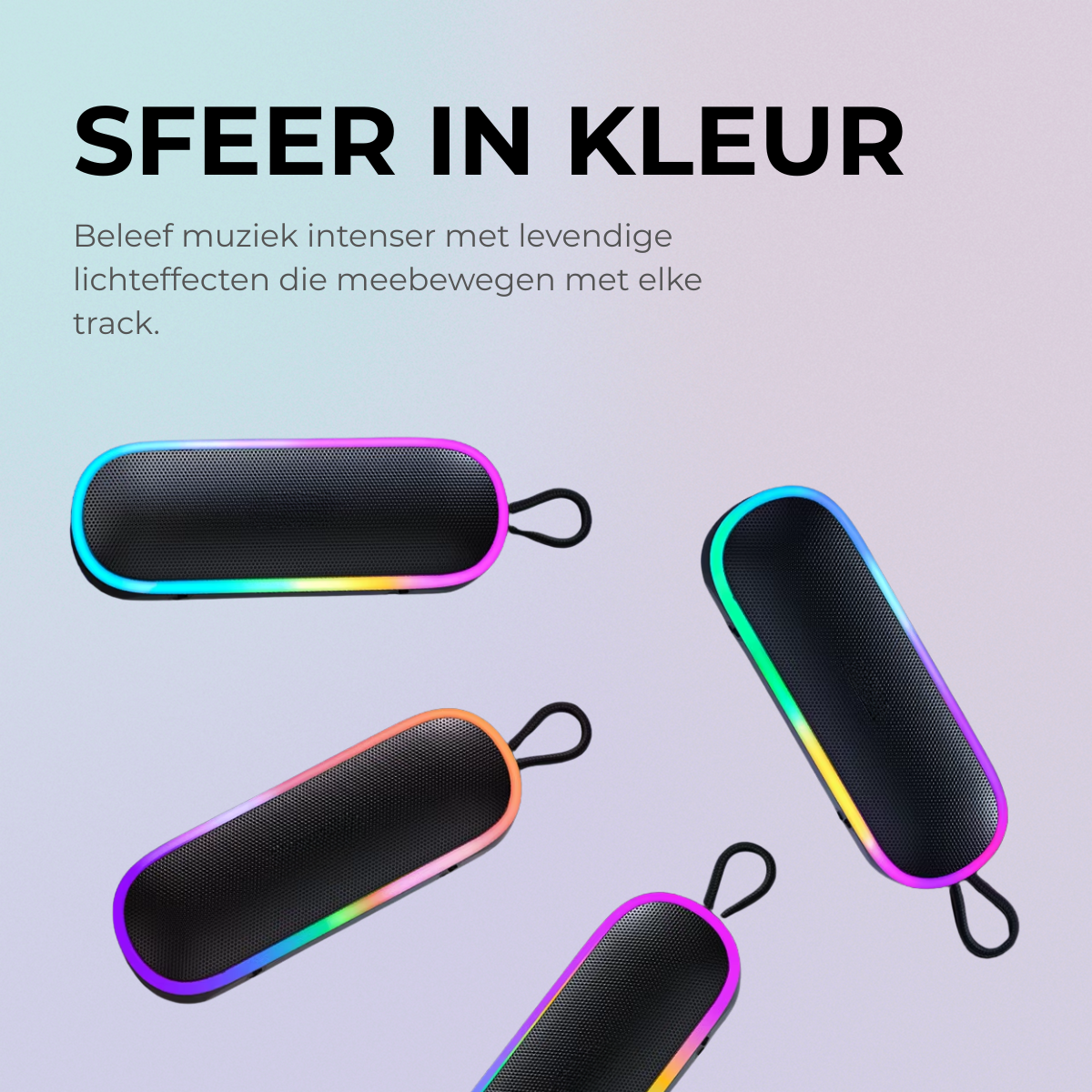 Delmark Draadloze Bluetooth Speaker
