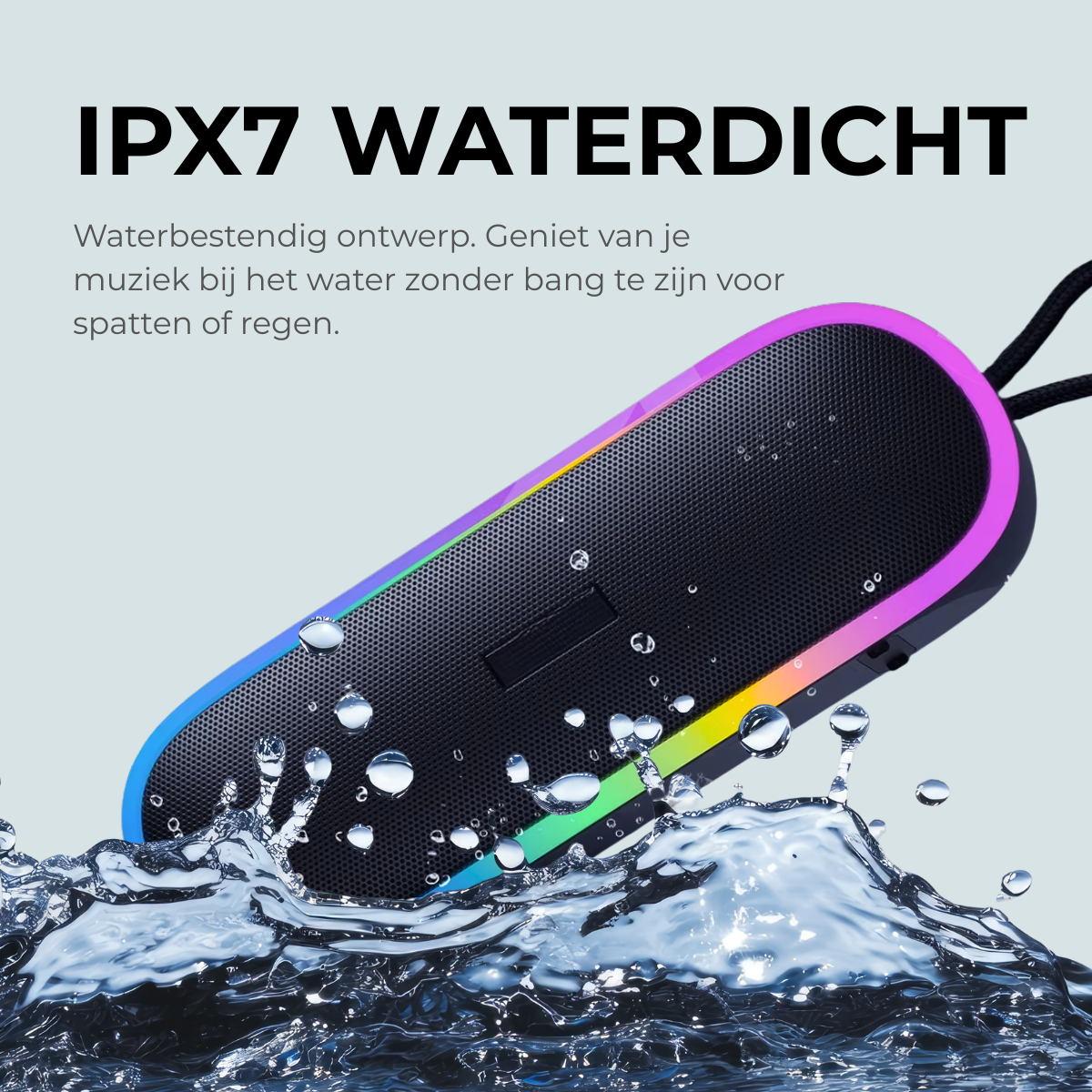 Delmark Draadloze Bluetooth Speaker