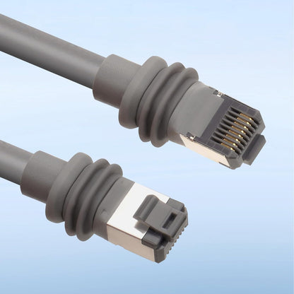 Nördic Cat6 Netwerkkabel – Geschikt voor Starlink Gen 3 & Mini – RJ45 – IP67 Waterdicht – High Speed 5 Gbps – Zuiver Koper (26AWG)