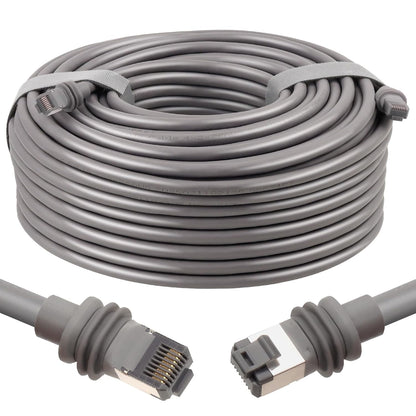 Nördic Cat6 Netwerkkabel – Geschikt voor Starlink Gen 3 & Mini – RJ45 – IP67 Waterdicht – High Speed 5 Gbps – Zuiver Koper (26AWG)