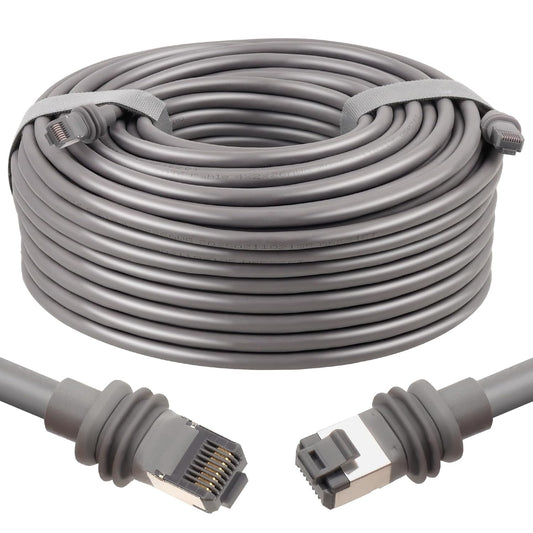 Nördic Cat6 Netwerkkabel – Geschikt voor Starlink Gen 3 & Mini – RJ45 – IP67 Waterdicht – High Speed 5 Gbps – Zuiver Koper (26AWG)