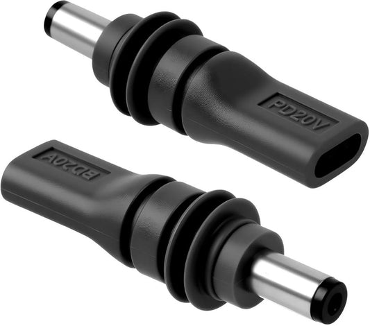 NÖRDIC USB-C naar DC Adapter 100W – Geschikt voor Starlink Mini – 5,5 x 2,1 mm – PD – Waterdicht