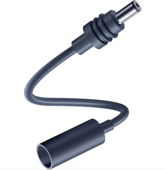 NÖRDIC DC Verlengkabel 22 cm – Geschikt voor Starlink Mini – Waterdicht – DC Female naar Male – UV-bestendig