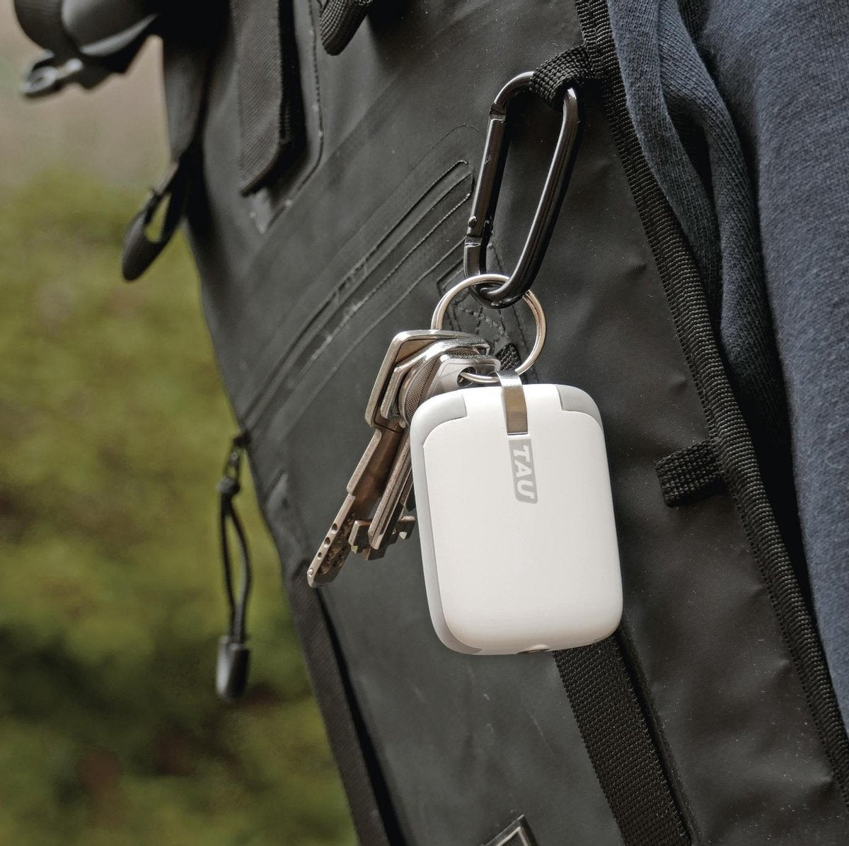 TAU Mini Powerbank 3 in 1 Sleutelhanger met Oplader - USB-C, USB, Micro USM & Lightning - 1400mAh