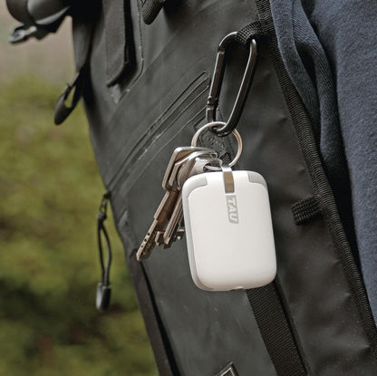 TAU Mini Powerbank 3 in 1 Sleutelhanger met Oplader - USB-C, USB, Micro USM & Lightning - 1400mAh