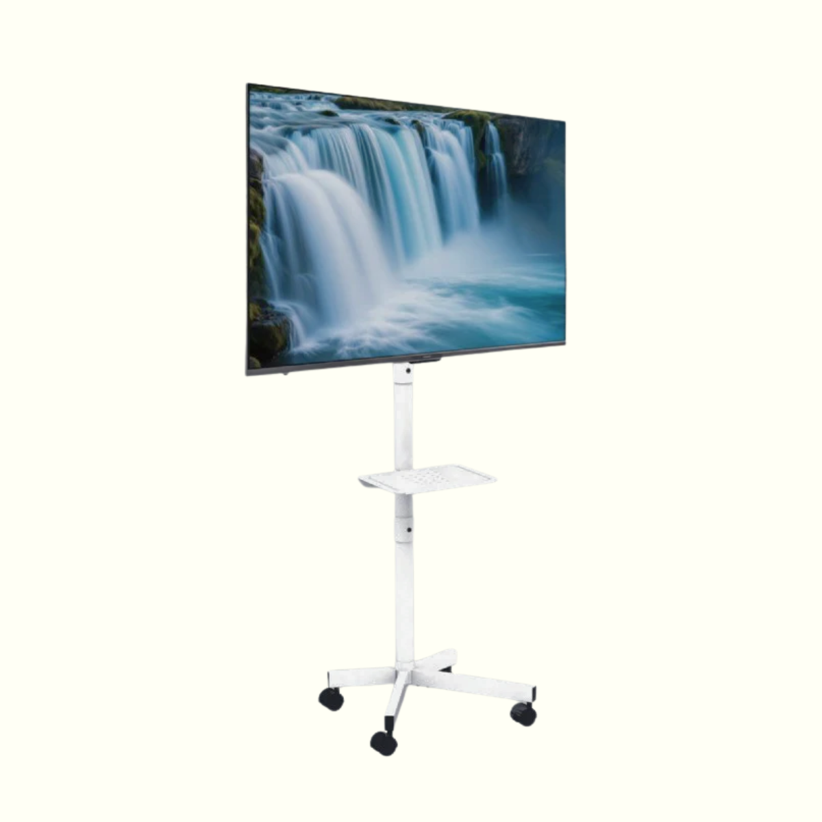 Gembird Verrijdbare TV Standaard - 32 - 55 inch - Op wieltjes