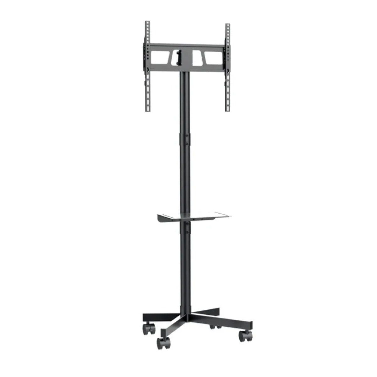Gembird Verrijdbare TV Standaard - 32 - 55 inch - Op wieltjes
