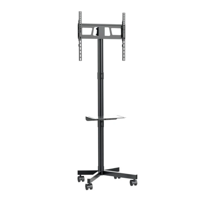 Gembird Verrijdbare TV Standaard - 32 - 55 inch - Op wieltjes