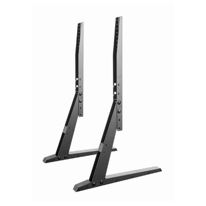 Universele Tafelmodel TV-standaard - 37" tot 70" - In hoogte verstelbaar - Zwart - Gembird