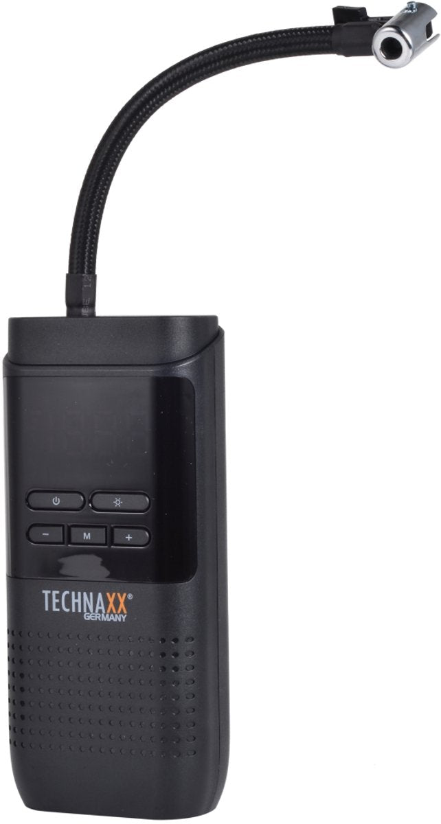 Technaxx draadloze luchtcompressor - max 10 bar